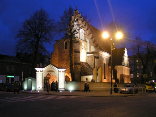 Kościół Św. Małgorzaty - arch. WRM