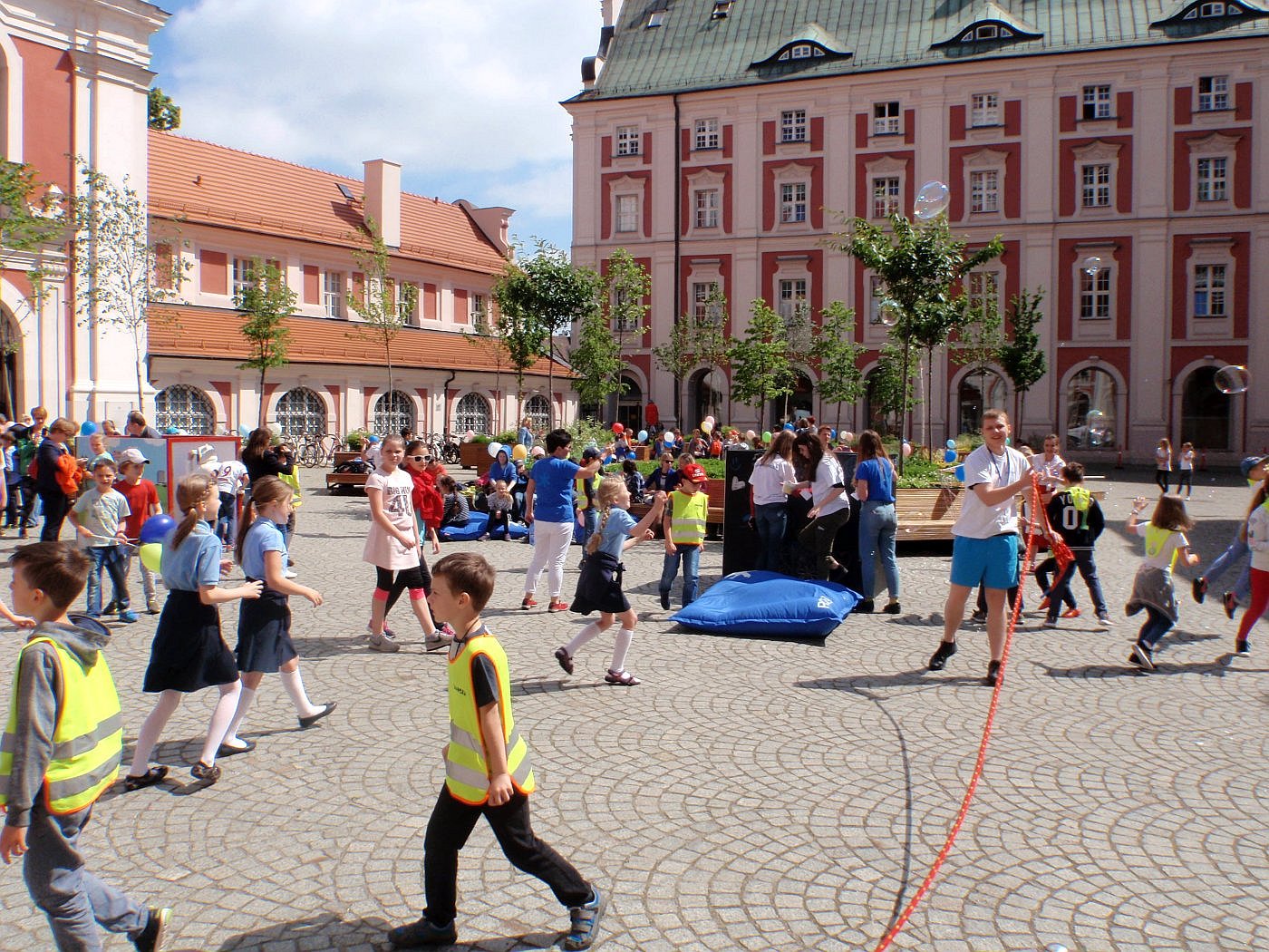 Dzień Dziecka w Urzędzie Miasta Poznania