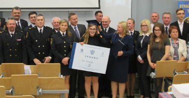 VII Finał Kujawsko - Pomorskiej Olimpiady Wiedzy o Bezpieczeństwie