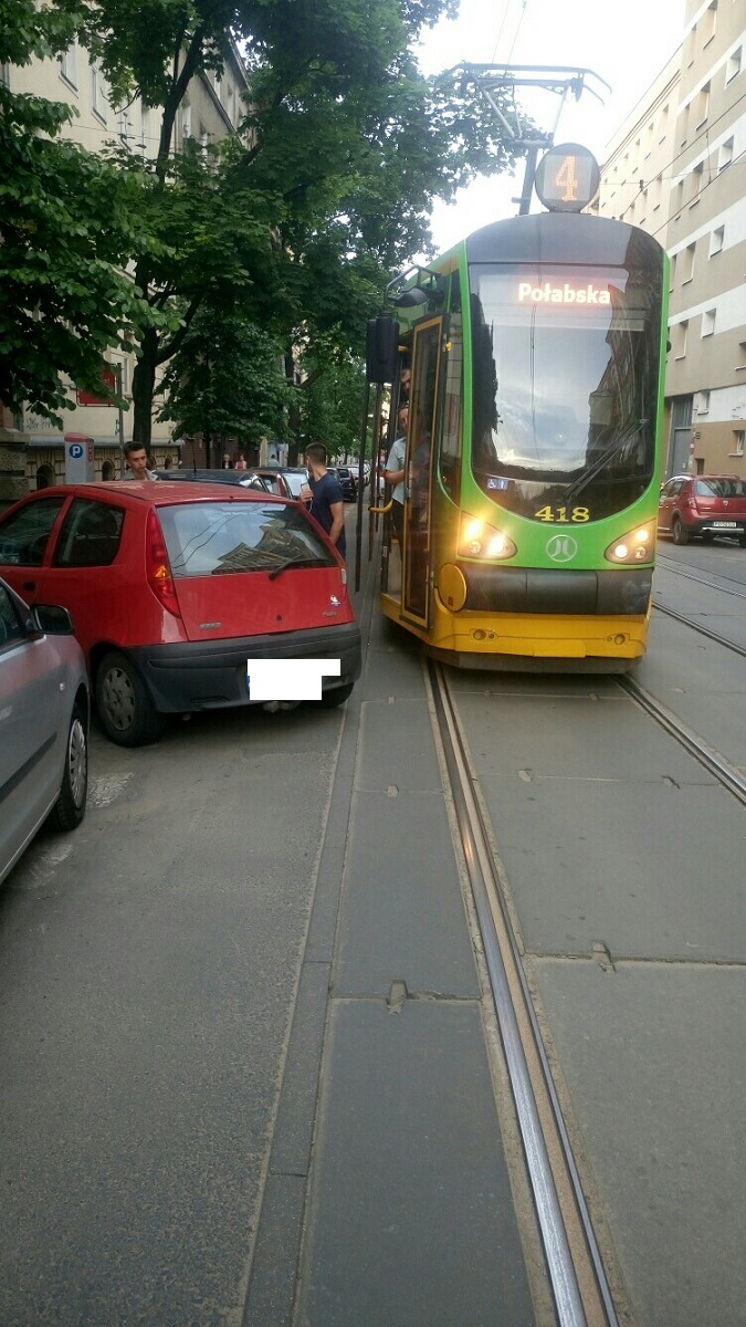 Blokowanie ruchu tramwajów, ul. Lewandowskiej - grafika artykułu