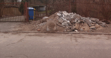 Gromadzenie odpadów budowlanych - Stare Winogrady