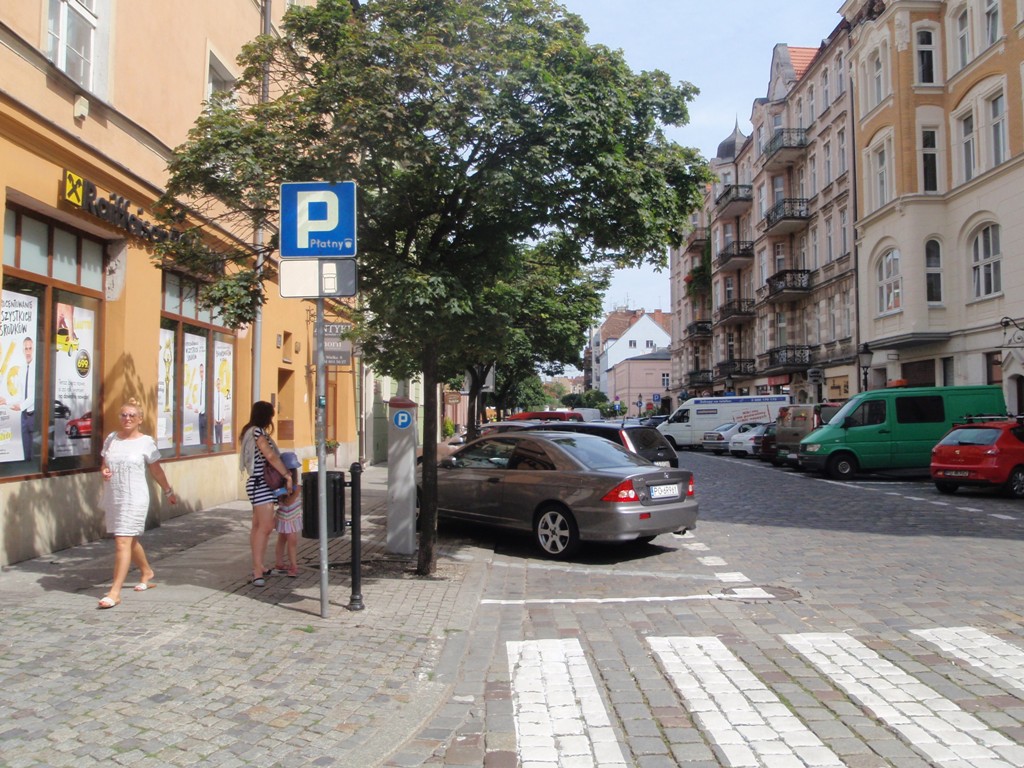 Parkowanie przy ul. Szewskiej - grafika artykułu