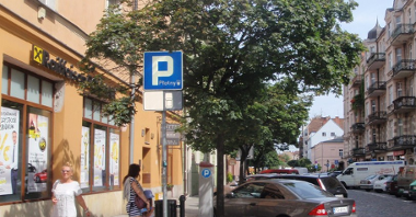 Parkowanie przy ul. Szewskiej
