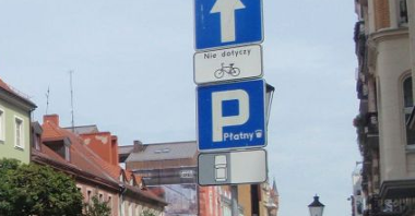 Parkowanie przy ul. Szewskiej