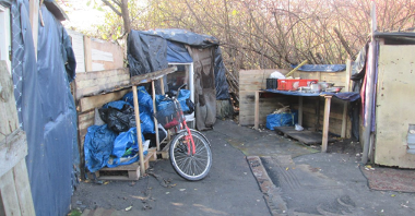 Pierwsze kontrole miejsc bytowania osób bezdomnych