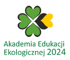 Logo Akademii Edukacji Ekologicznej 2024